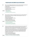 Sherpath Questions with CORRECT Answers &lpar;Verified Update&rpar;