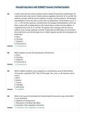 Sherpath Questions with CORRECT Answers &lpar;Verified Update