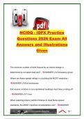 NCIDQ IDFX EXAM COMPLETE PACKAGE DEAL