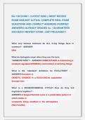Bio 156 EXAM 1 &lpar;LATEST 2026&rpar; &vert;&vert; MOST RECENT            &NewLine;EXAM 2026&vert;2027 ACTUAL COMPLETE REAL EXAM  &NewLine;QUESTIONS AND CORRECT ANSWERS &lpar;VERIFIED &NewLine;ANSWERS&rpar; ALREADY GRADED A&plus; &vert; GUARANTEED &NewLine;SUCCESS&excl;&excl; NEWEST EXAM &vert; JUST RELEASED&excl;&excl; 