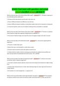 SCH4U Final Exam with questions and actual&NewLine;answers&lpar;verified answers&rpar;&commat;2026&excl;&excl;&excl;&excl;