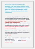 eSponsorship Application and Training Pre &NewLine;Assessment Exam &lpar;latest version 2026&rpar; Most Recent &NewLine;Exam 2026&vert;2027 Actual Complete Real Exam Questions &NewLine;And Correct Answers &lpar;Verified Answers&rpar; Already &NewLine;Graded A&plus; &vert; Guaranteed Success&excl;&excl; Newest Exam &vert;           