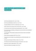 SIDA BADGE QUESTIONS AND ANSWER2