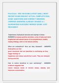 Final Exam - IDIS 199 EXAM &lpar;LATEST 2026&rpar; &vert;&vert; MOST &NewLine;RECENT EXAM 2026&vert;2027 ACTUAL COMPLETE REAL &NewLine;EXAM  QUESTIONS AND CORRECT ANSWERS &NewLine;&lpar;VERIFIED ANSWERS&rpar; ALREADY GRADED A&plus; &vert; &NewLine;GUARANTEED SUCCESS&excl;&excl; NEWEST EXAM &vert; JUST &NewLine;RELEASED&excl;&excl; 