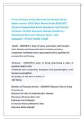 FiTour Primary Group Exercise Certification Exam &NewLine;&lpar;latest version 2026&rpar; Most Recent Exam 2026&vert;2027 &NewLine;Actual Complete Real Exam Questions And Correct &NewLine;Answers &lpar;Verified Answers&rpar; Already Graded A&plus; &vert; &NewLine;Guaranteed Success&excl;&excl; Newest Exam &vert; Just               