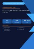BIOD 152 Lab 3 Exam Actual 2026&sol;2027 &ndash; 100&percnt; Verified &vert; Detailed Rationales &ndash; Pass Guaranteed &ndash; A&plus; Graded