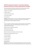VATI PN Comprehensive Predictor &vert; Complete Study Guide with Questions & Answers &vert; NCLEX-PN Review