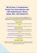 NR 222 Exam 2 &vert; Comprehensive Practice Test &vert; Exam Questions with 100&percnt; Verified Answers &vert; Newest Update 2026 &ndash; 2027 &lpar;Graded A&plus;&rpar;&NewLine;