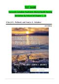 Test Bank for Varcarolis Canadian Psychiatric Mental Health Nursing&comma; 3rd Edition by Pollard & Jakubec &vert; Complete Chapters 1-35 &vert; Verified Questions with Detailed Answers & Rationales &vert; 2025&sol;2026 Updated