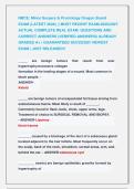 NBCE&colon; Minor Surgery & Proctology Oregon Board EXAMS &vert;&vert; MOST RECENT EXAMS 2026&vert;2027 
