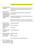 SIDA Badge Exam &lpar;2026&sol;2027&rpar; &sol; Aviation Security &sol; Airport Training &lpar;PDF&rpar;