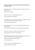 MSK SPECIAL TESTS BOARDS &vert; COMPLETE STUDY GUIDE&comma; PRACTICE QUESTIONS & BOARD EXAM REVIEW 2026&sol;2027