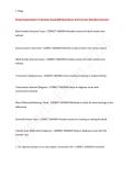 Postal Automotive Technician Exam 200 Questions And Correct Detailed Answers