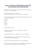 NURS 5334 Antimicrobials Exam 1 Questions and Answers &vert; Latest Updated 2026 Comprehensive Exam Review