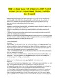 AFSB 151 Study Guide with all Correct & 100&percnt; Verified Answers &vert;Actual Complete Exam &vert;Already Graded A&plus; &lpar;Just Released&rpar;