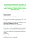 VATI Green Light Comprehensive forms A&comma;B&comma;C &sol; VIRTUAL ATI&NewLine;PREDICTOR GREEN LIGHT COMPREHESIVE PREDICTOR LATEST&NewLine;2026 ACTUAL EXAM ALL 180 QUESTIONS AND CORRECT&NewLine;DETAILED ANSWERS WITH RATIONALES &lpar;VERIFIED ANSWERS&rpar;&NewLine;&vert;ALREADY GRADED A&plus;