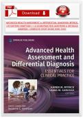 Advanced Health Assessment & Differential Diagnosis &lpar;Myrick&comma; 1st Edition&rpar; Chapters 1&ndash;12 Exam Practice Questions & Detailed Answers &vert; Complete Study Guide 2026&ndash;2027
