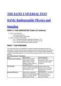 2026&sol;2027 S-Tier Radiographic Physics & Digital Imaging Test Bank &vert; 33&plus; Advanced Q&A with Elite Rationales