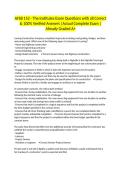 AFSB 152 - The Institutes Exam Questions with all Correct & 100&percnt; Verified Answers &vert;Actual Complete Exam &vert;Already Graded A&plus;