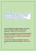 NURS 6501 Midterm Exam &lpar;4 Versions&comma; 400 Q & A&comma; Latest-&NewLine;2025&sol; 2026&rpar; &sol; NURS 6501N Midterm Exam &sol; NURS6501 &NewLine;Midterm Exam &sol; NURS6501N Midterm Exam&colon; Walden &NewLine;University &vert; 100&percnt; Correct Q & A &vert;Advanced &NewLine;Pathophysiology Midterm 6501 Walden University