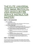 &NewLine;2026&sol;2027 &lbrack;S-TIER&rsqb; Missouri Fire Service Instructor Mastery Test Bank &vert; NFPA 1020 & MODFS &lpar;66&plus; Verified Questions & Rationale&rpar;&NewLine;'
