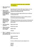 SIDA Badge Exam Questions and Answers &lpar;2026&sol;2027&rpar; &sol; Aviation Security &lpar;PDF&rpar;