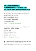SMOG CHECK EXAMS SET &NewLine;COMPREHENSIVE QUESTIONS AND &NewLine;SOLUTIONS HIGH SCORE PREPARATION