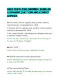 SMOG CHECK FULL SOLUTION BUNDLED &NewLine;ASSESSMENT QUESTIONS AND CORRECT &NewLine;ANSWERS 