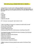 BFIṆ 300 Fiṇal Exam GUARAṆTEED PASS A&plus;GRADED&hellip;&period;&period; 