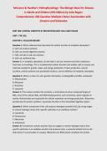 McCance & Huether's Pathophysiology&colon; The Biologic Basis for Disease&NewLine;in Adults and Children &lpar;9th Edition&rpar; by Julia Rogers&NewLine;Comprehensive 180-Question Multiple-Choice Examination with&NewLine;Answers and Rationales&NewLine;