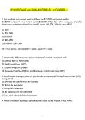BFIN 300 Final Exam &lpar;2026&sol;2027&rpar; Business Finance&sol;University &lpar;PDF&rpar;