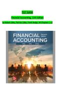 Test Bank for Financial Accounting&comma; 11th Edition by Robert Libby&comma; Patricia Libby & Frank Hodge &vert; Complete Chapters 1&ndash;13 &vert; Verified Questions with Detailed Answers &vert; A&plus; Graded &vert; 2025&sol;2026 Updated