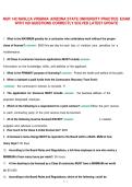 NUR 142 &ndash; NASCLA Virginia Practice Exam Study Guide with 100 Practice Questions Latest Updated Edition &lpar;2026
