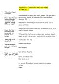 SIDA BADGE QUESTIONS AND ANSWERS &NewLine;A&plus;GRADED&hellip;&period; 