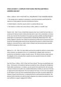 SMAD 150 EXAM 3 &vert; COMPLETE STUDY GUIDE&comma; PRACTICE QUESTIONS & ANSWERS 2026&sol;2027