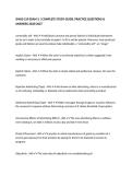 SMAD 150 EXAM 2 &vert; COMPLETE STUDY GUIDE&comma; PRACTICE QUESTIONS & ANSWERS 2026&sol;2027