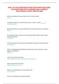 NUR 142 &ndash; Utah Master Esthetician Written Exam Study Guide with 100 Practice Questions Latest Update &lpar;2026&rpar;
