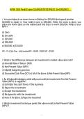 BFIN 300 Final Exam &lpar;2026&sol;2027&rpar; Business Finance&sol;University &lpar;PDF&rpar;