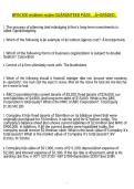 BFIN 300 Final Exam &lpar;2026&sol;2027&rpar; Business Finance&sol;University &lpar;PDF&rpar;