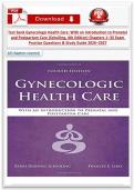 Gynecologic Health Care&colon; With an Introduction to Prenatal and Postpartum Care &lpar;Schuiling&comma; 4th Edition&rpar; Chapters 1&ndash;35 Exam Practice Questions & Study Guide 2026&ndash;2027