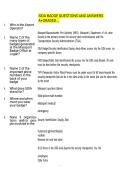 SIDA Badge Questions and Answers &lpar;2026&sol;2027&rpar; Airport Security&sol;Aviation &lpar;PDF&rpar;