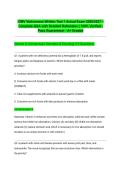  DMV Vietnamese Written Test 1 Actual Exam 2026&sol;2027 &ndash; Complete Q&A with Detailed Rationales &vert; 100&percnt; Verified &vert; Pass Guaranteed &ndash; A&plus; Graded