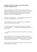 PSYCHOLOGY CHAPTER 7 QUIZ &vert; COMPLETE STUDY GUIDE&comma; PRACTICE QUESTIONS & ANSWERS 2026&sol;2027