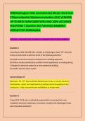 WA&lpar;Washington State amendments&rpar; Master Electrician &NewLine;07Nonresidential Maintenanceination &lpar;OLD VERSION&rpar; &NewLine;UP-TO-DATE EXAM QUESTIONS AND 100&percnt; ACCURATE &NewLine;SOLUTIONS &vert; Question And VERIFIED ANSWERS - &NewLine;INSTANT PDF DOWNLOAD&period; 