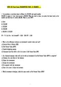 BFIN 300 Final Exam GUARANTEED PASS A&plus;GRADED&hellip;&period;&period;