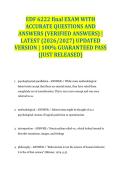 EDF 6222 final EXAM WITH ACCURATE QUESTIONS AND ANSWERS &lpar;VERIFIED ANSWERS&rpar; &vert; LATEST &lpar;2026&sol;2027&rpar; UPDATED VERSION &vert; 100&percnt; GUARANTEED PASS &lbrace;JUST RELEASED&rcub;