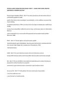 PHYSICAL AGENT MODALITIES &lpar;PAM&rpar; EXAM 3 PART 9 &ndash; FLUIDS STUDY GUIDE&comma; PRACTICE QUESTIONS & ANSWERS 2026&sol;2027