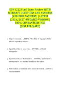 EDF 6222 Final Exam Review WITH ACCURATE QUESTIONS AND ANSWERS &lpar;VERIFIED ANSWERS&rpar; &vert; LATEST &lpar;2026&sol;2027&rpar; UPDATED VERSION &vert; 100&percnt; GUARANTEED PASS &lbrace;JUST RELEASED&rcub;