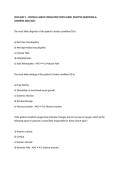 PAM QUIZ 1 &ndash; PHYSICAL AGENT MODALITIES STUDY GUIDE&comma; PRACTICE QUESTIONS & ANSWERS 2026&sol;2027