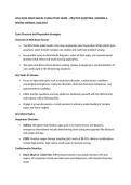 WGU D444 ADULT HEALTH 1 EXAM STUDY GUIDE &ndash; PRACTICE QUESTIONS&comma; ANSWERS & REVIEW MATERIAL 2026&sol;2027